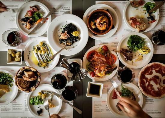 Brindisa, restaurante español en Londres