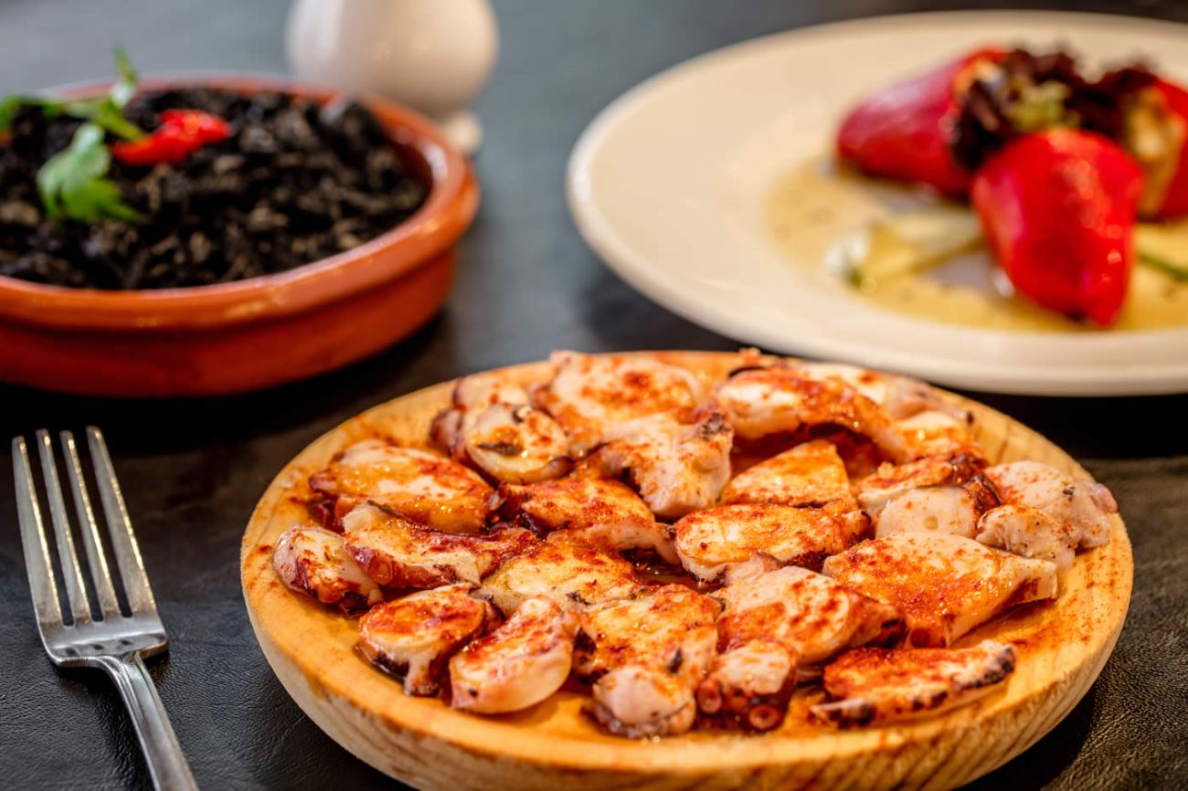 Restaurante español El Pirata, en Londres