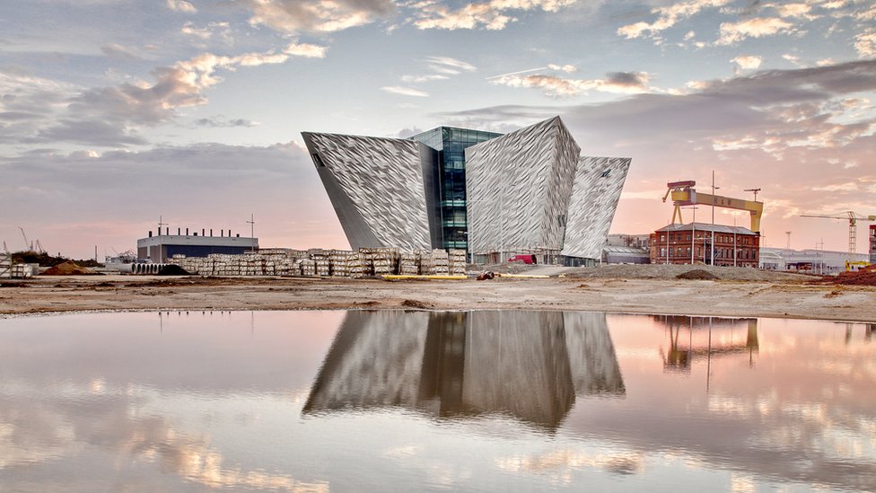 El Titanic Belfast