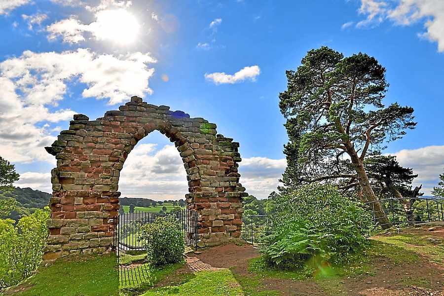 Hawkstone Park, en Shropshire