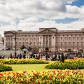 Buckingham Palace, London, England.