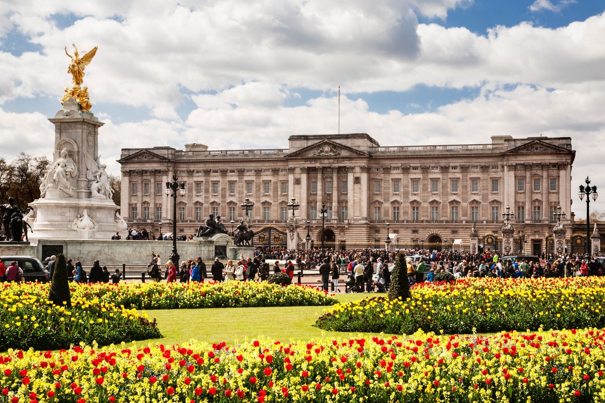 Buckingham Palace, en Londres
