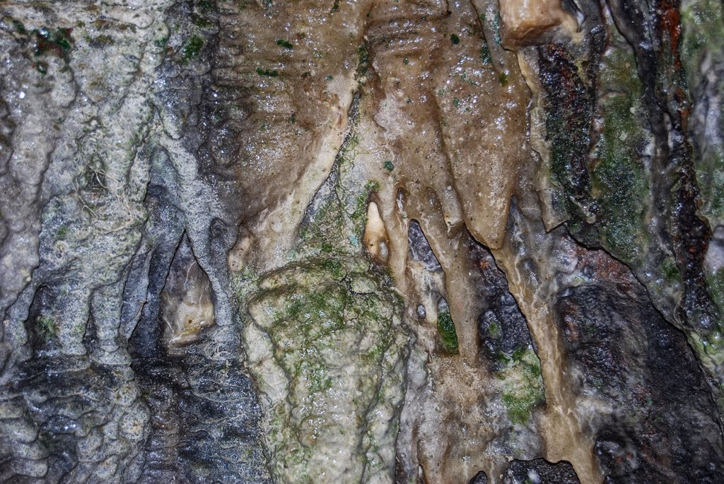 La caverna Blue John, en Peak District