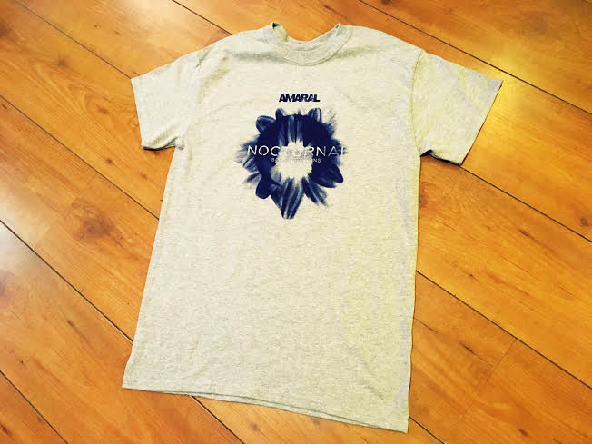 Sorteo de 2 camisetas de Amaral, que actúa en febrero en Bristol