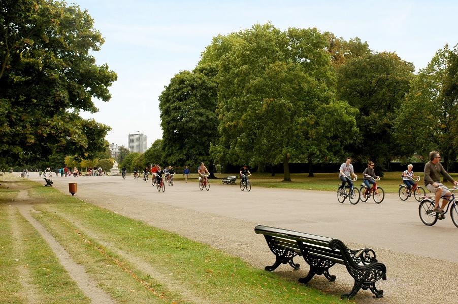 Hyde Park, en Londres