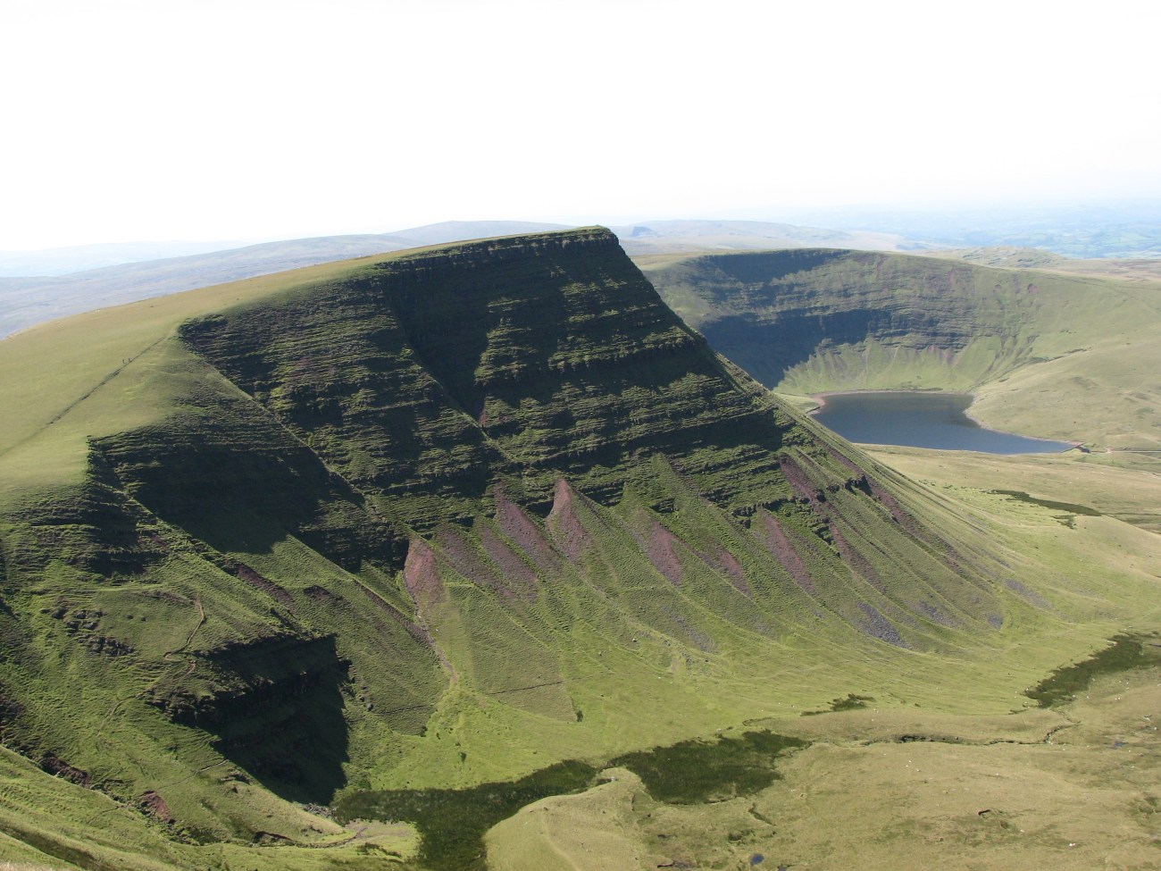 Llyn y Fan Fach, en Gales