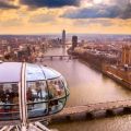 37253977 – england, london, london eye and cityscape