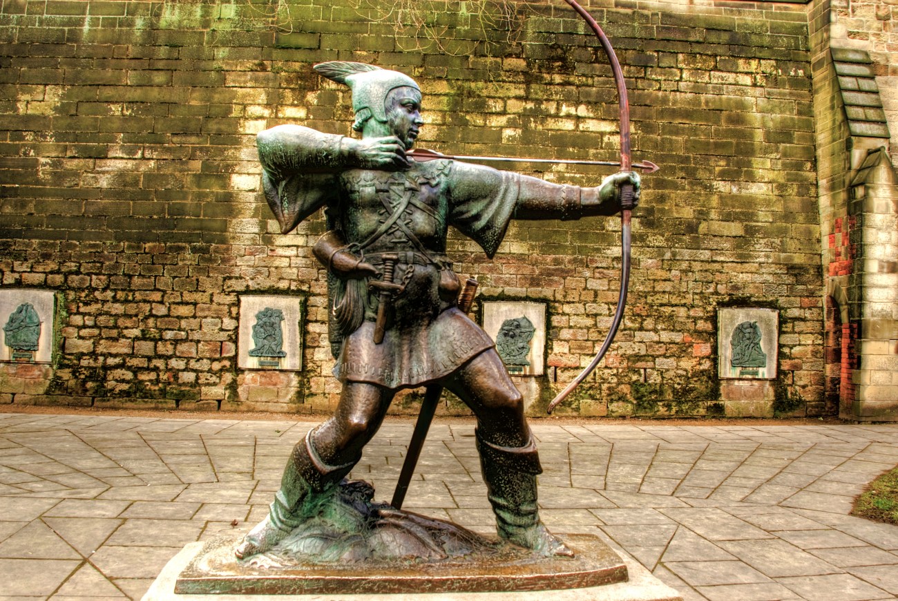 Robin Hood en Nottingham