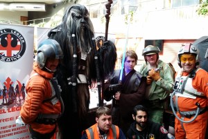 Comic Con de Edimburgo