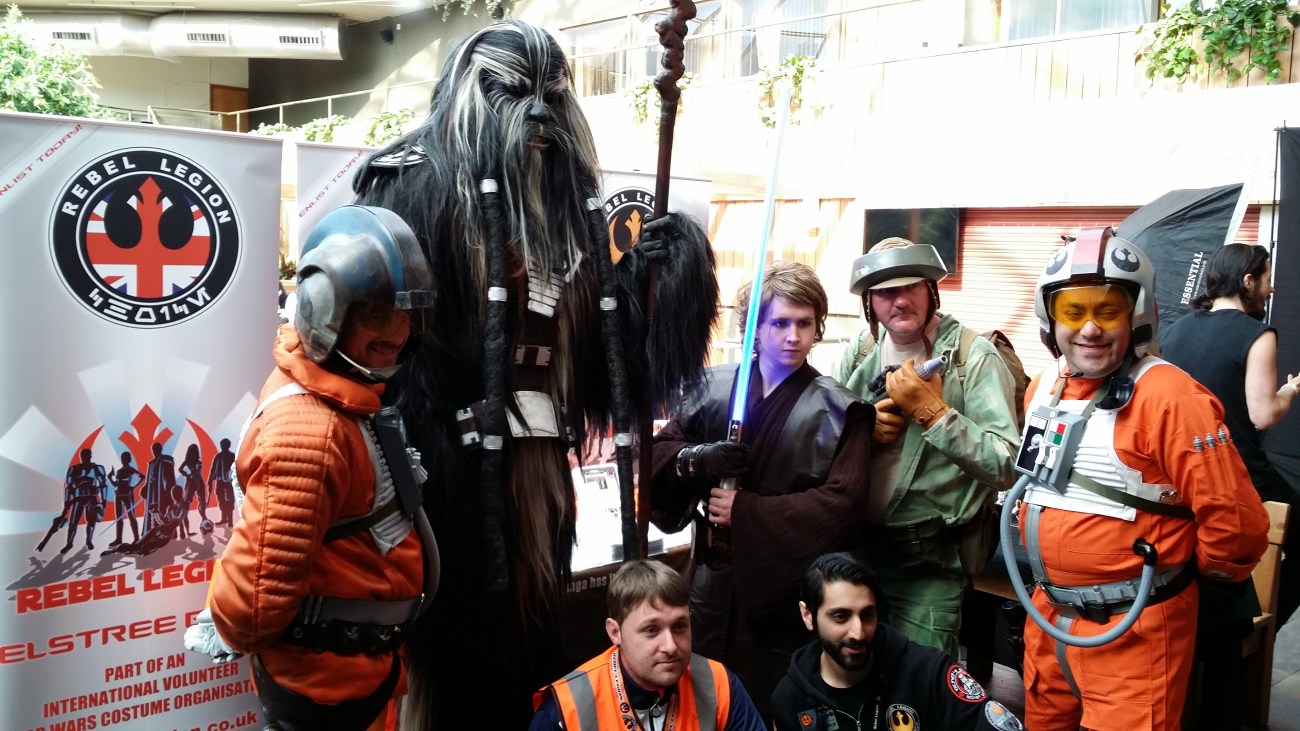Comic Con de Edimburgo