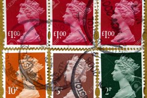 Sellos de Reino Unido
