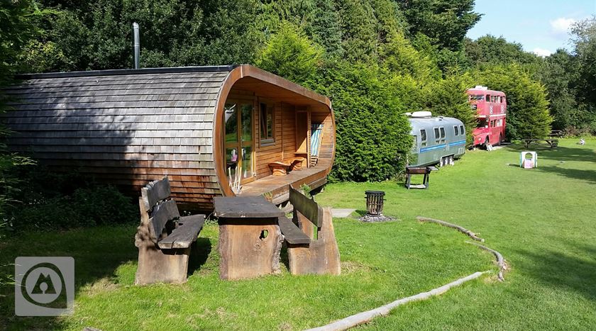 Camping Blackberry Wood, Inglaterra