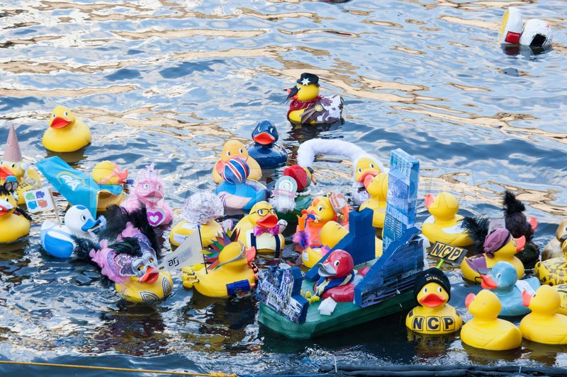 Manchester Duck Race