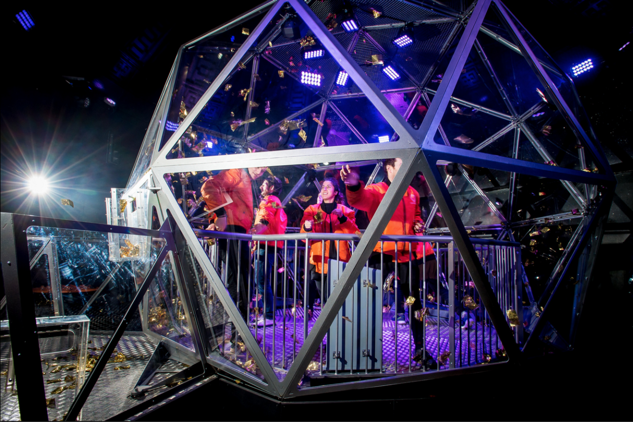 The Crystal Maze, en Manchester