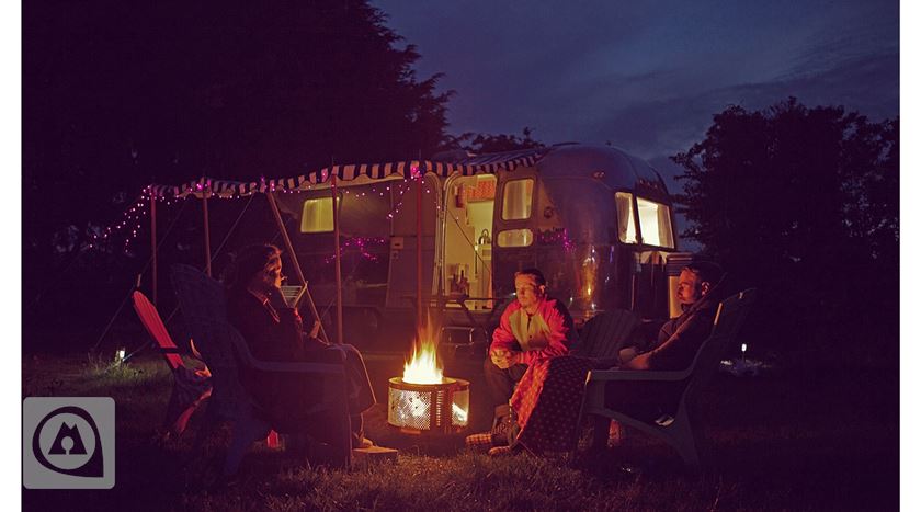Happy Days Retro Vacations, camping en Inglaterra