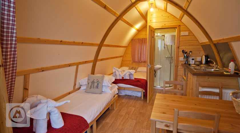 Camping Tom’s Eco Lodge, Inglaterra