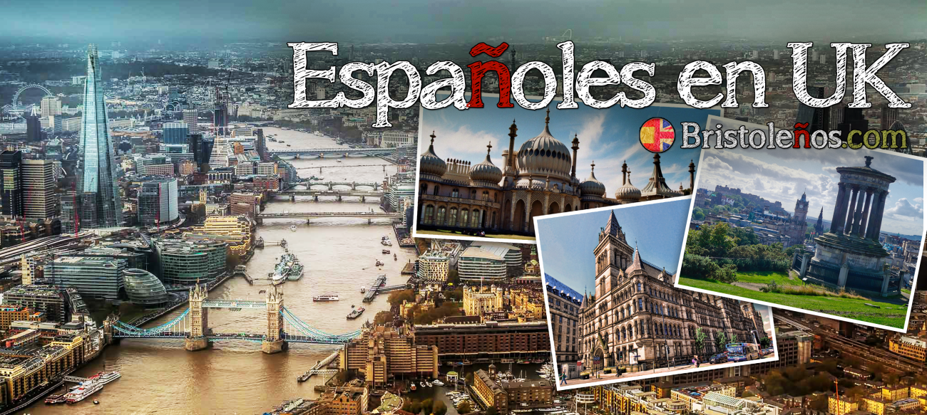 Españoles en Reino Unido