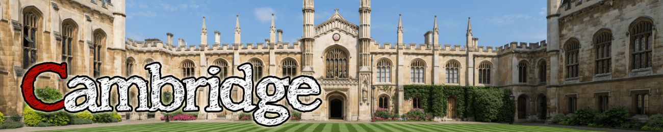 Españoles en Cambirdge