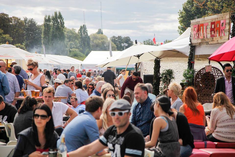 Foodies Festival, en Bristol