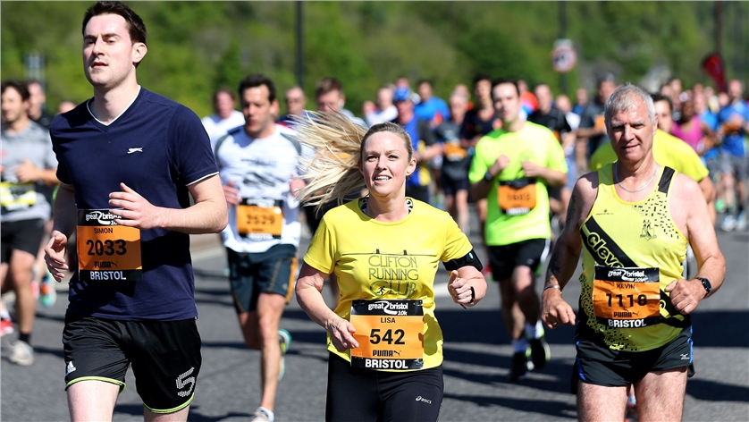 Carrera por Bristol