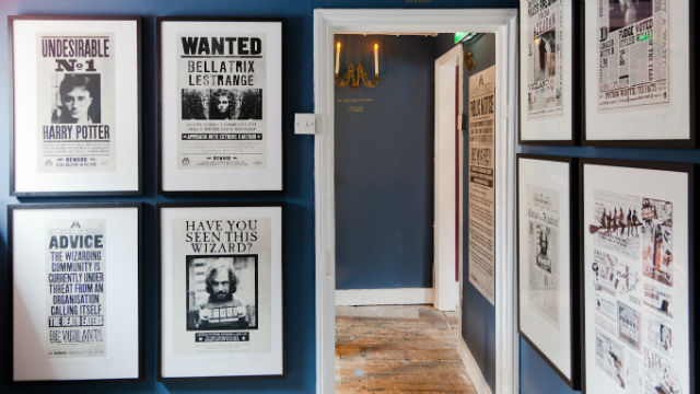 Exposición gratuita sobre Harry Potter en Londres