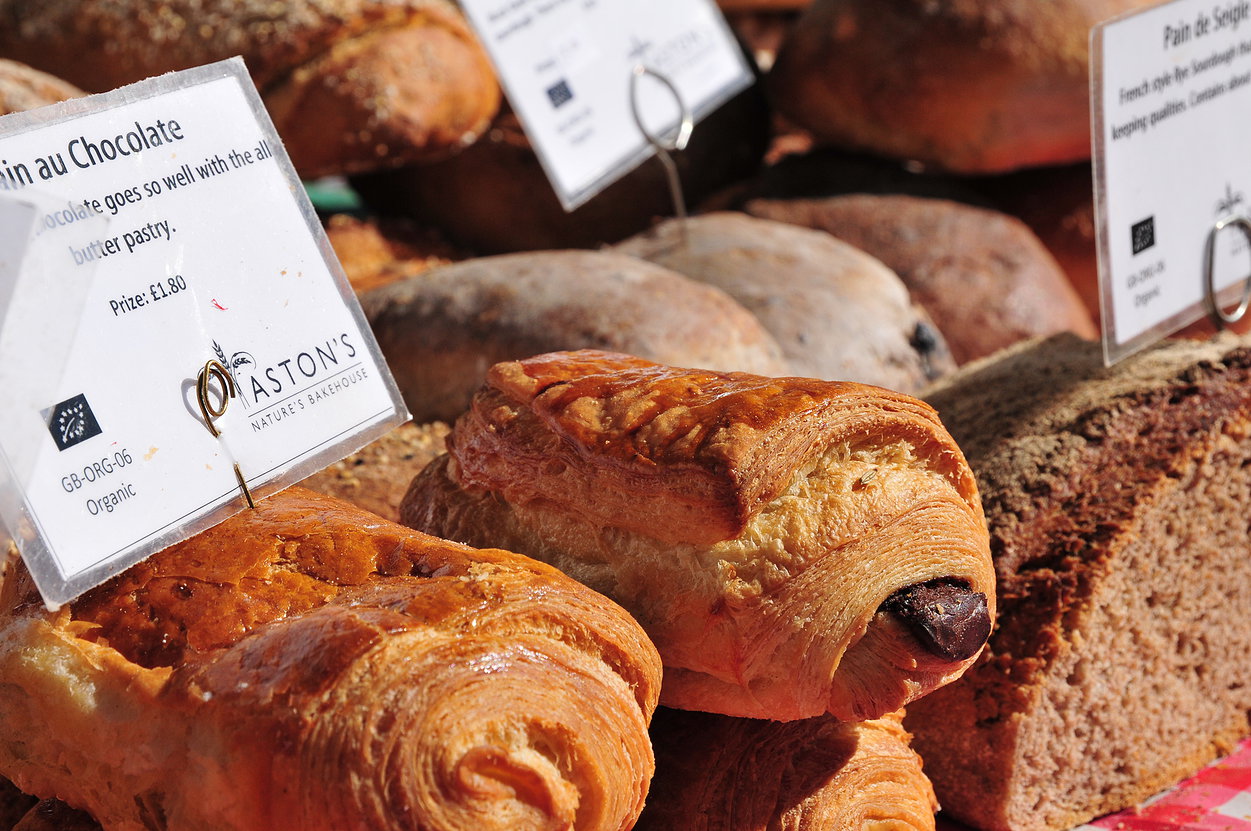 The Food Market Chiswick, en Londres