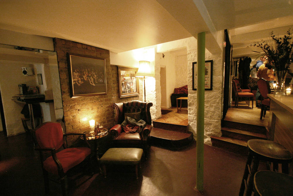 Bramble, club en Edimburgo