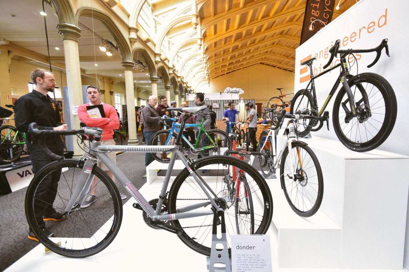 Bespoked, evento sobre bicicletas en Bristol