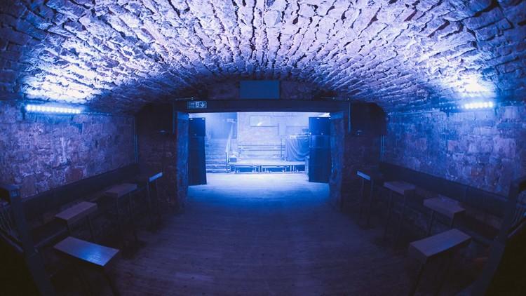Cabaret Voltaire, club en Edimburgo