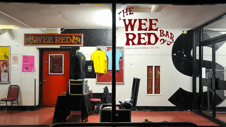 Wee Red Bar, club en Edimburgo