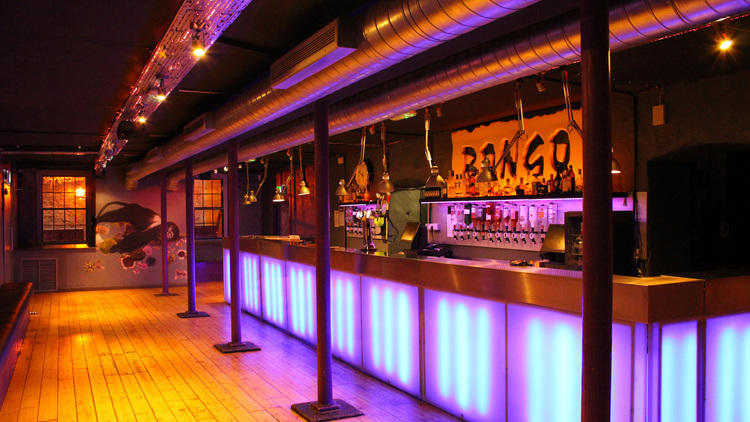 The Bongo Club, en Edimburgo
