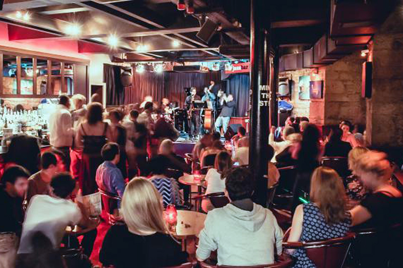 The Jazz Bar, en Edimburgo
