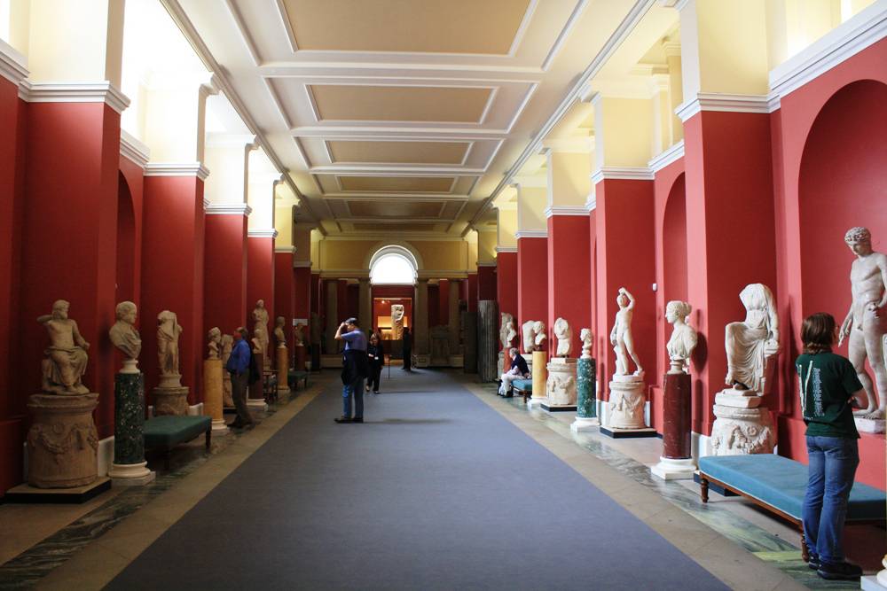 Museo Ashmolean, en Oxford