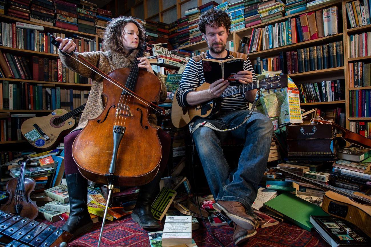 the bookshop band