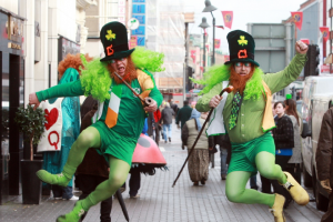 St Patrick's Day en Londres