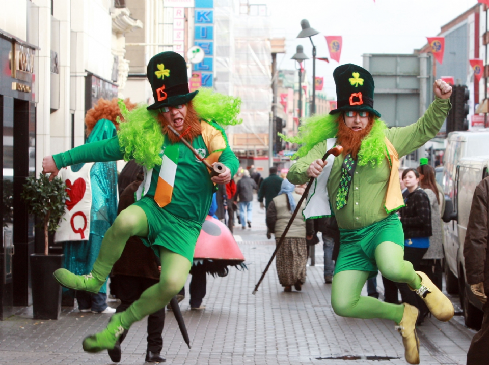 St Patrick's Day en Londres