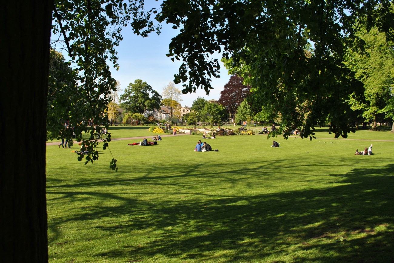 Christ's Pieces, Cambridge