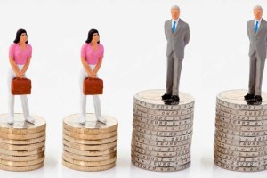 diferencia salarial hombres y mujeres