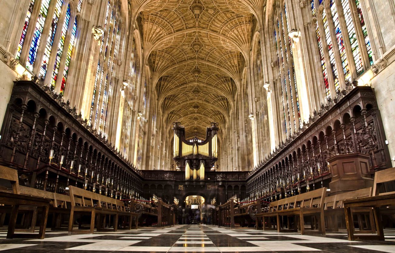 Kings College Chapel, Cambridge