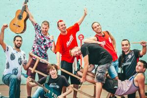 La Pegatina en Londres