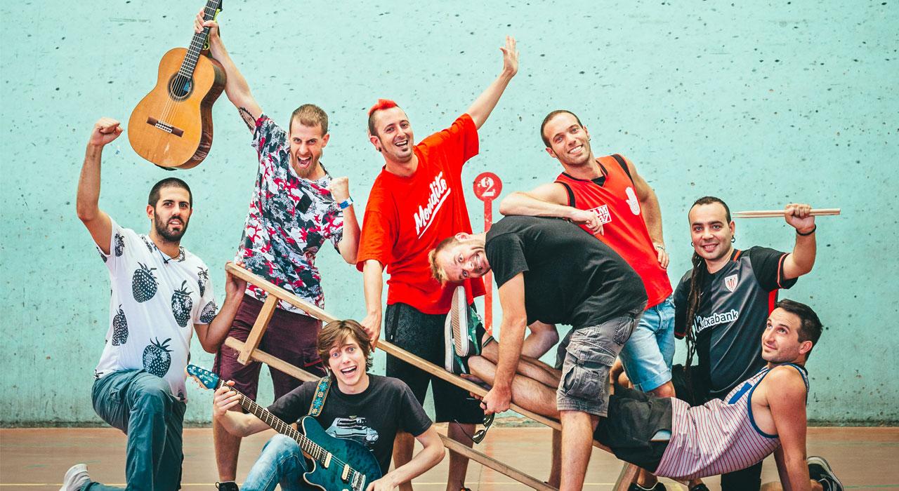 La Pegatina en Londres