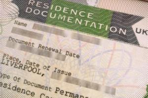 Permanent Residende Documentation UK