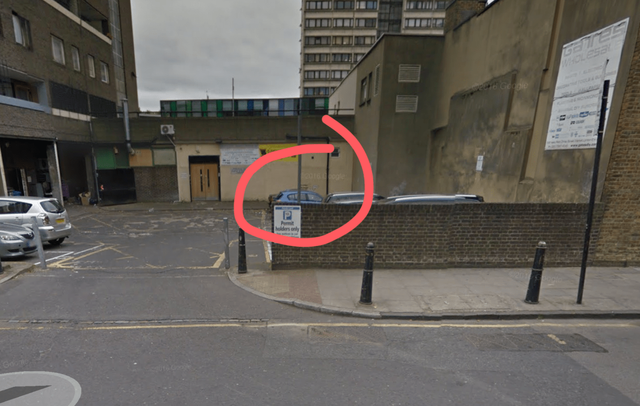 Phone Tap Banksy London