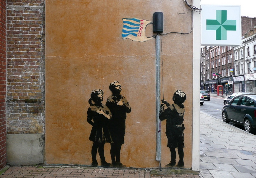Very Little Helps Banksy