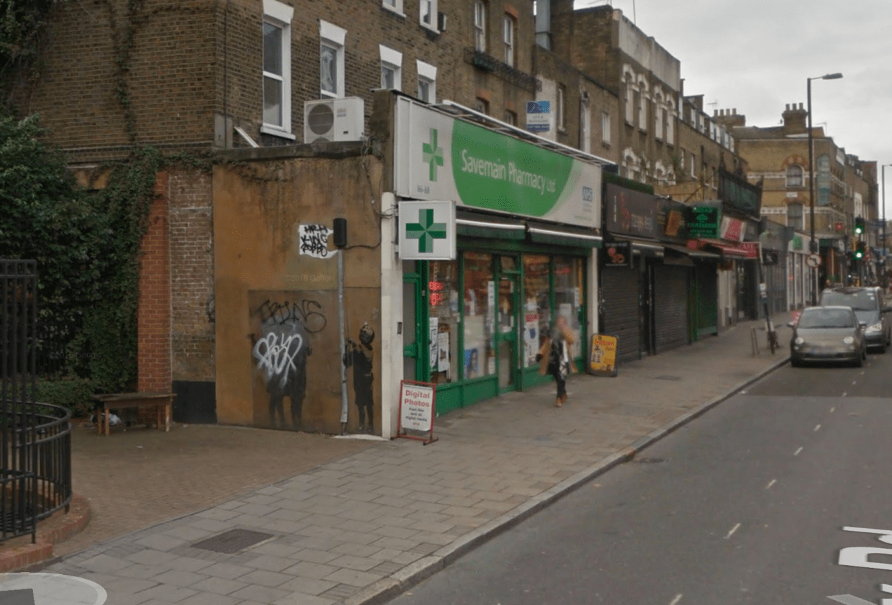 Very Little Helps Banksy