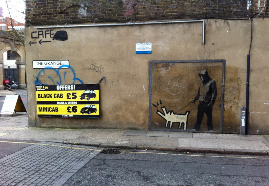 Choose Your Weapon Banksy