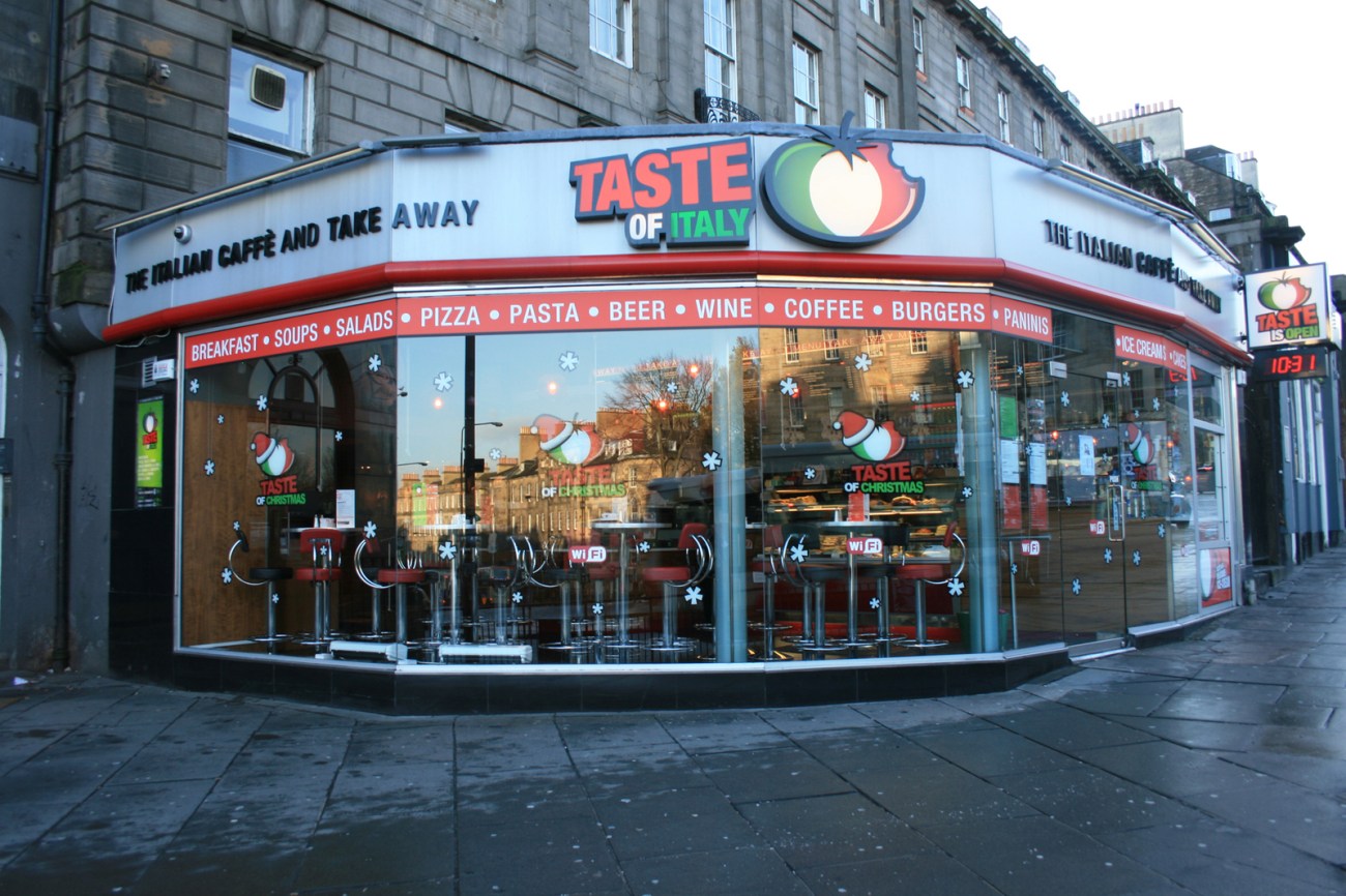 Taste of Italy, Edimburgo