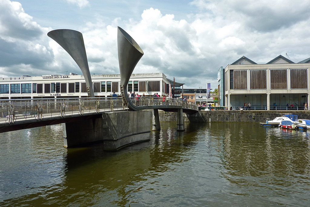 Pero’s Bridge, Harbourside, Bristol