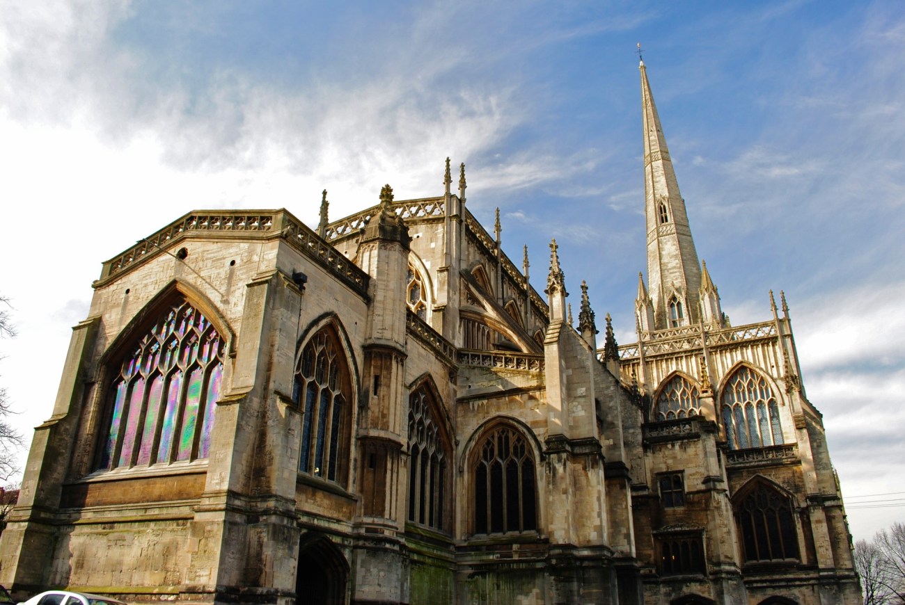La iglesia St Mary Redcliffe, en Bristol