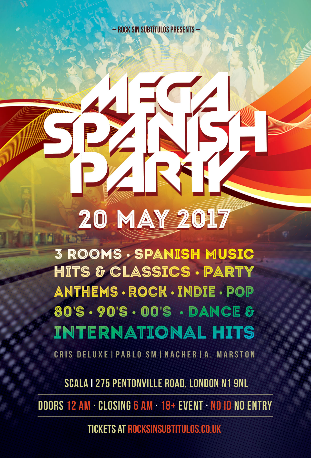 Mega Spanish Party London